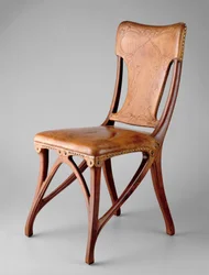 Side chair, 1900